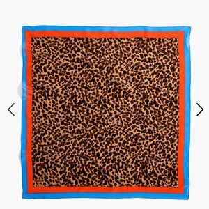 kule x madewell 100% silk NWT scarf rare!!